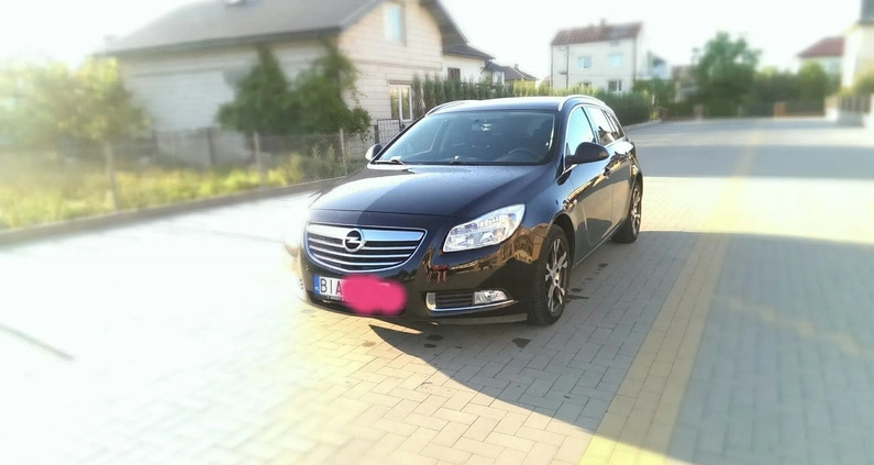 Opel Insignia cena 18500 przebieg: 260000, rok produkcji 2009 z Białystok małe 29